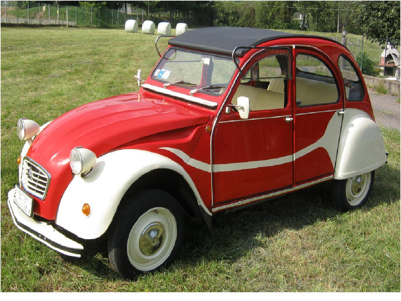 Noleggio per matrimonio Citroen 2cv