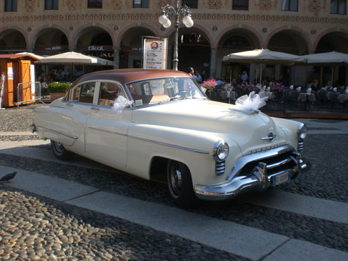 olds mobile per matrimoni